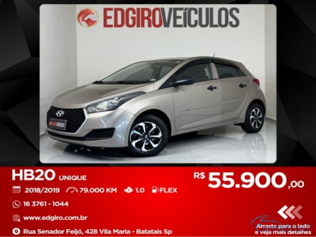 Mais detalhes do Hyundai HB 20  Flex