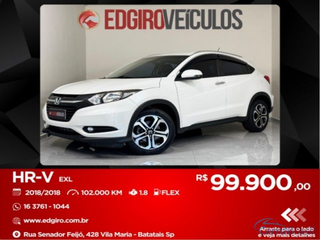 Mais detalhes do Honda HRV  Flex