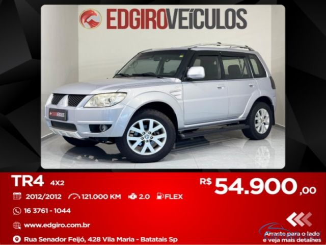 Mais detalhes do Mitsubishi Pajero  Flex