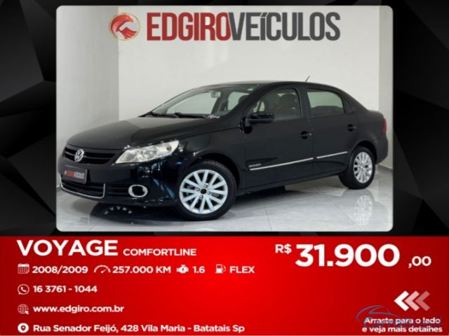 Mais detalhes do Volkswagen Voyage  Flex