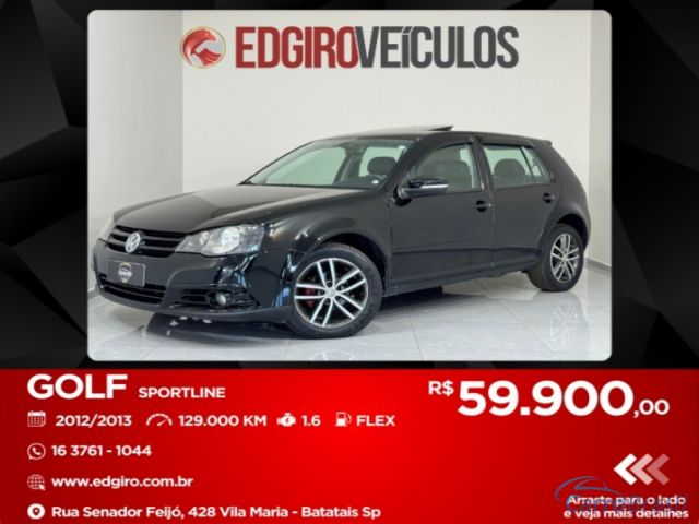 Mais detalhes do Volkswagen Golf  