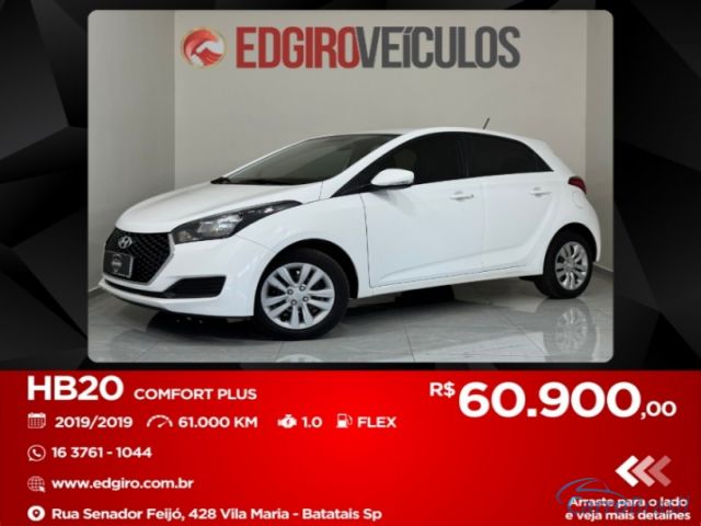 Mais detalhes do Hyundai HB 20  Flex