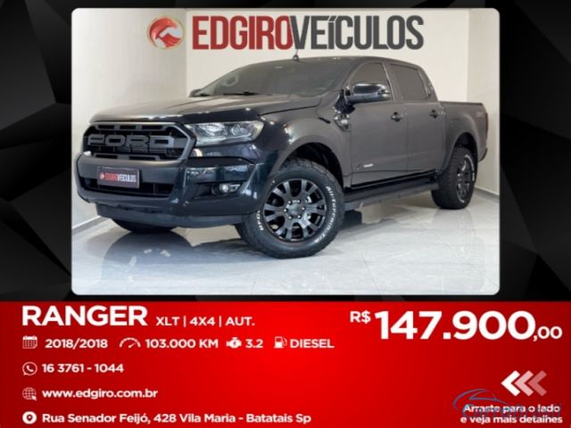 Mais detalhes do Ford Ranger  Diesel