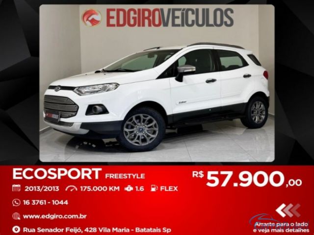 Mais detalhes do Ford EcoSport  Flex