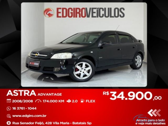 Mais detalhes do Chevrolet (GM) Astra Hatch  Flex