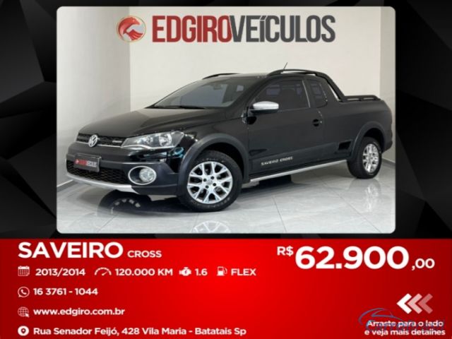 Mais detalhes do Volkswagen Saveiro  Flex
