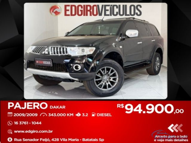 Mais detalhes do Mitsubishi Pajero  Diesel