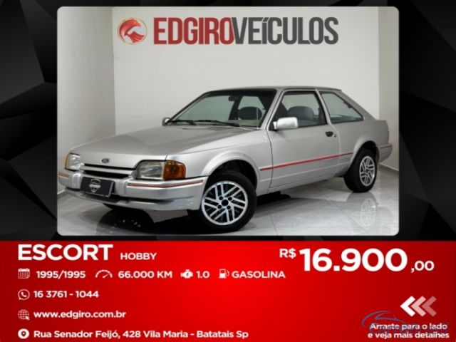Mais detalhes do Ford Escort  
