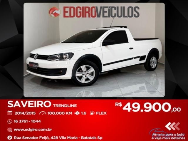 Mais detalhes do Volkswagen Saveiro  Flex