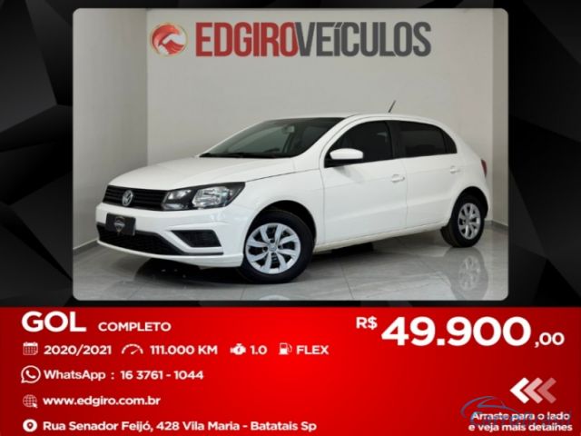 Mais detalhes do Volkswagen Gol Flex