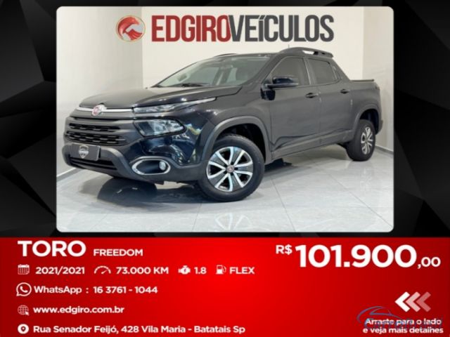 Mais detalhes do Fiat Toro  Flex