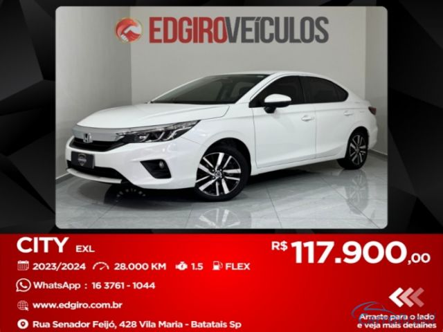 Mais detalhes do Honda City  
