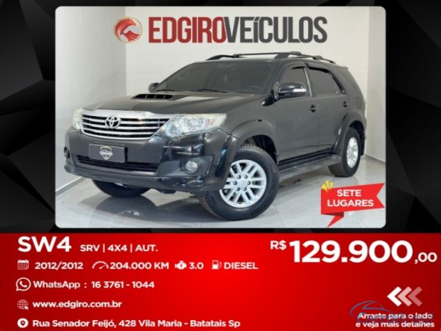 Mais detalhes do Toyota Hilux  Diesel