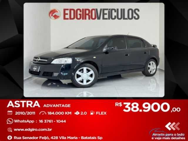 Mais detalhes do Chevrolet (GM) Astra Hatch  Flex