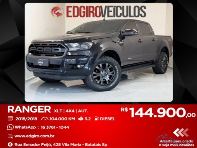Mais detalhes do Ford Ranger  Diesel