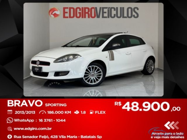 Mais detalhes do Fiat Bravo  