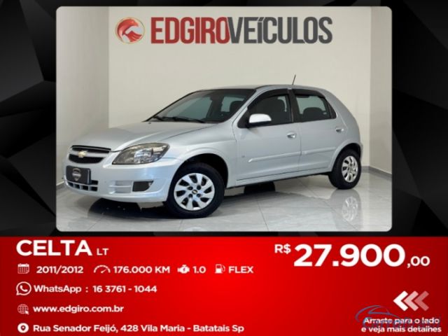 Mais detalhes do Chevrolet (GM) Celta Flex