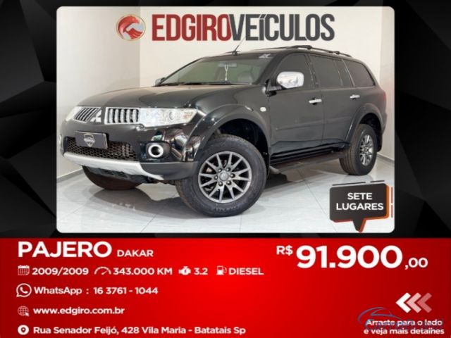 Mais detalhes do Mitsubishi Pajero  Diesel