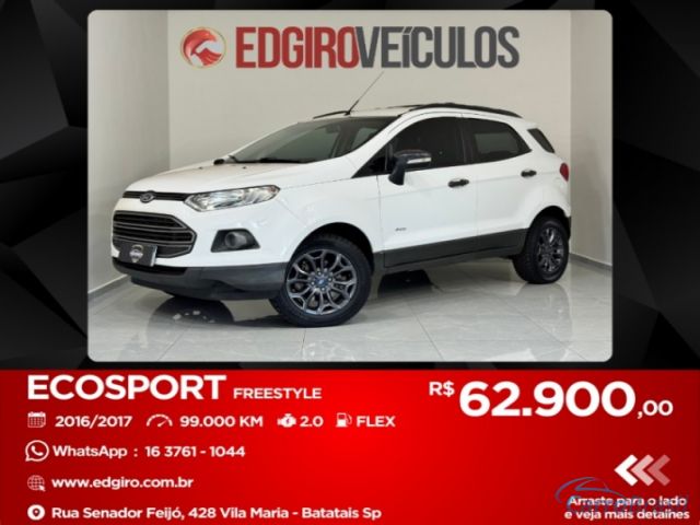 Mais detalhes do Ford EcoSport  