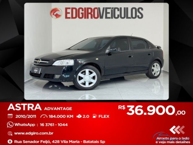Mais detalhes do Chevrolet (GM) Astra Hatch  Flex