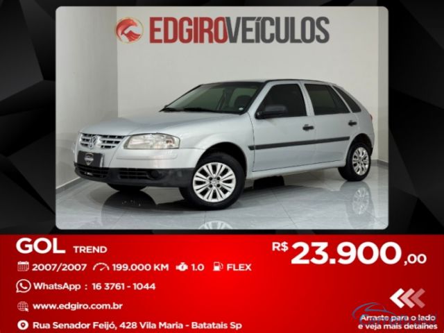 Mais detalhes do Volkswagen Gol  Flex