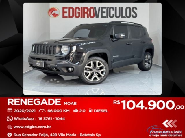 Mais detalhes do Jeep Renegade  Diesel