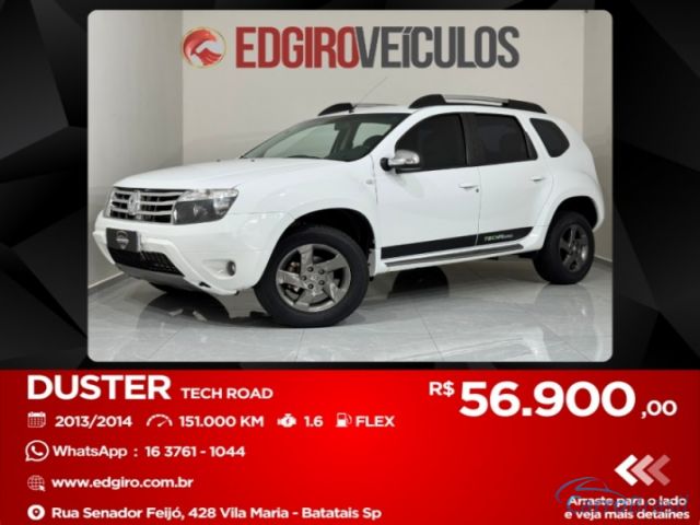Mais detalhes do Renault Duster  Flex