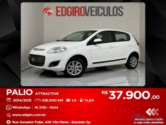 Mais detalhes do Fiat Palio  Flex