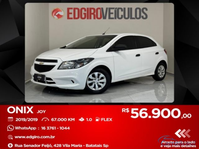 Mais detalhes do Chevrolet (GM) Onix  Flex