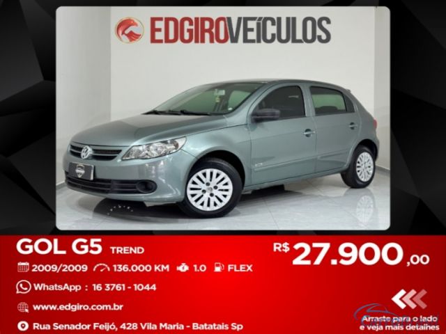 Mais detalhes do Volkswagen Gol  Flex