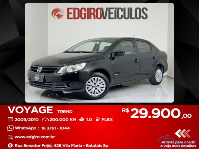 Mais detalhes do Volkswagen Voyage Flex