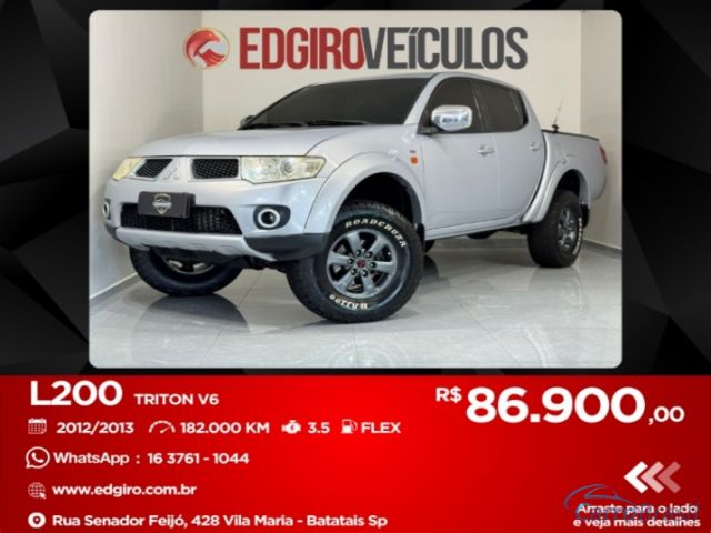 Mais detalhes do Mitsubishi L-200 Flex
