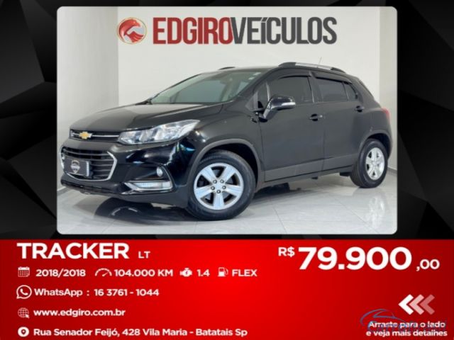 Mais detalhes do Chevrolet (GM) Tracker Flex
