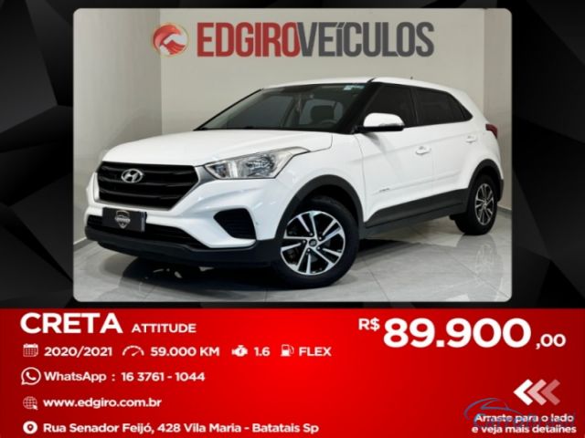 Mais detalhes do Hyundai Creta  Flex