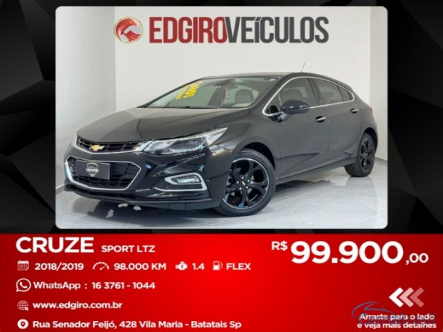Mais detalhes do Chevrolet (GM) Cruze Flex