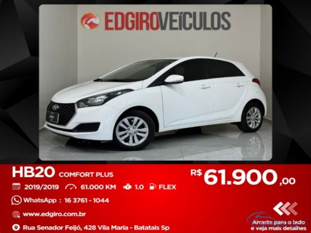 Mais detalhes do Hyundai HB 20  Flex