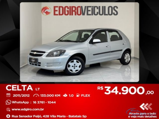 Mais detalhes do Chevrolet (GM) Celta  Flex