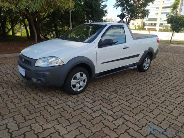 Mais detalhes do Fiat Strada Hard Working 1.4 