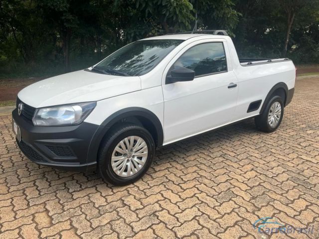 Mais detalhes do Volkswagen Saveiro 1.6 MSI ROBUST CS 8V FLEX 2P MANUAL Flex