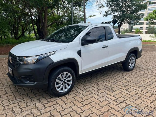 Mais detalhes do Fiat Strada 1.4 FIRE FLEX ENDURANCE CS MANUAL Flex