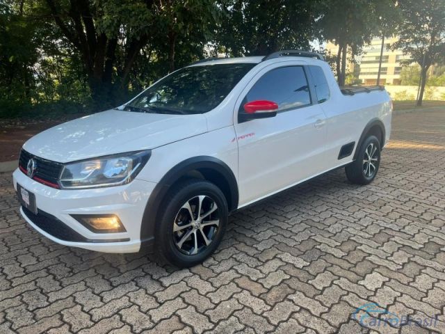 Mais detalhes do Volkswagen Saveiro 1.6 MSI PEPPER CE 8V FLEX 2P MANUAL Flex