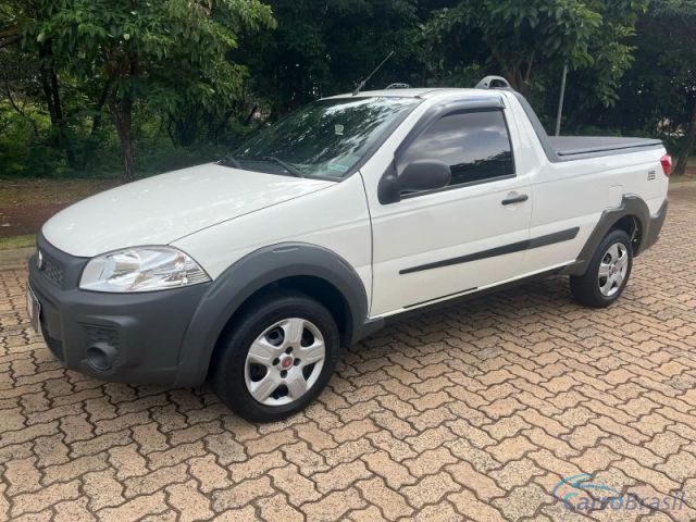 Mais detalhes do Fiat Strada 1.4 MPI HARD WORKING CS 8V FLEX 2P MANUAL Flex