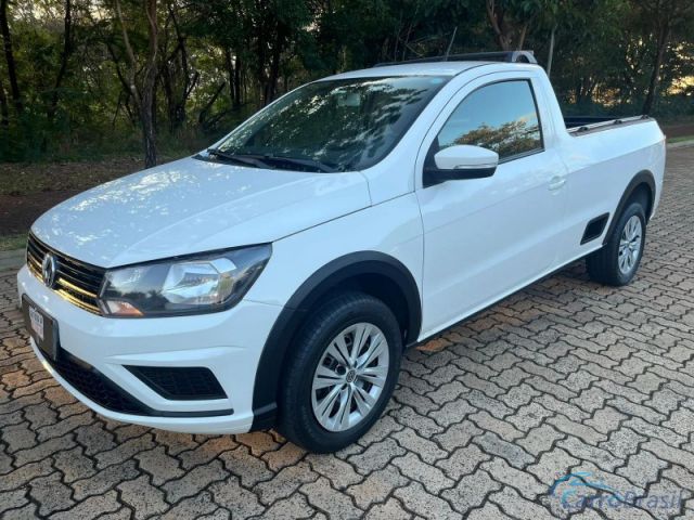 Mais detalhes do Volkswagen Saveiro 1.6 MSI TRENDLINE CS 8V FLEX 2P MANUAL Flex