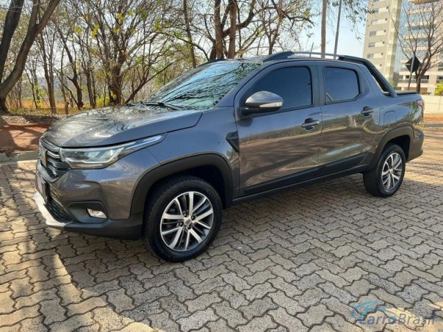 Mais detalhes do Fiat Strada 1.3 FIREFLY FLEX VOLCANO CD CVT Flex