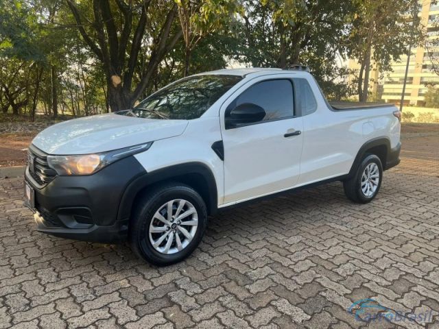 Mais detalhes do Fiat Strada 1.4 FIRE FLEX ENDURANCE CS MANUAL Flex