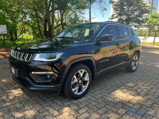 Mais detalhes do Jeep Compass 2.0 16V FLEX LONGITUDE AUTOMTICO Flex