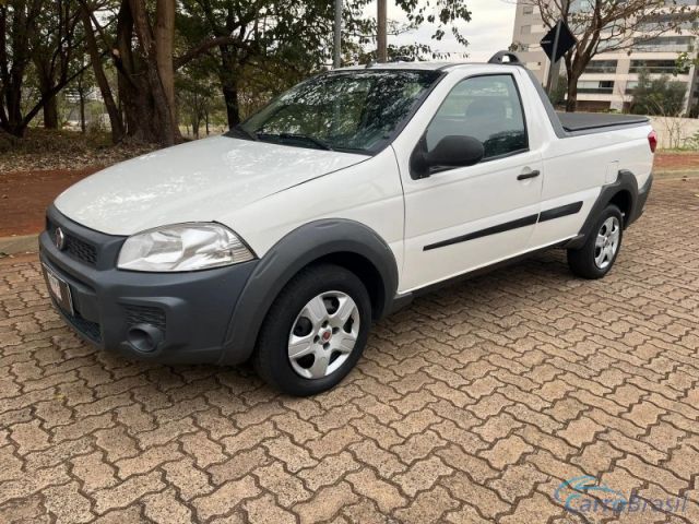 Mais detalhes do Fiat Strada 1.4 MPI WORKING CS 8V FLEX 2P MANUAL Flex