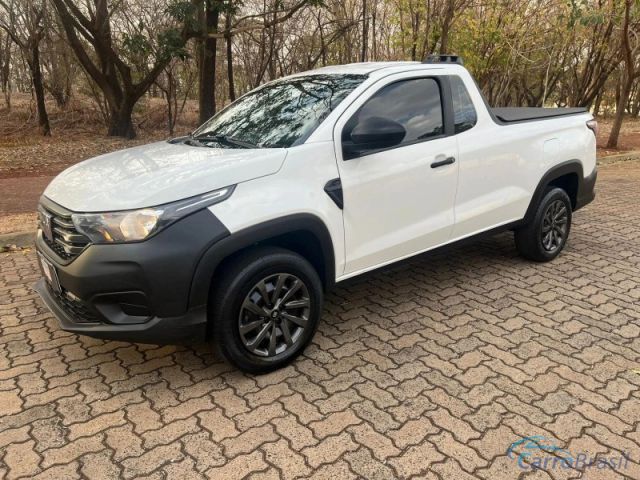 Mais detalhes do Fiat Strada 1.4 FIRE FLEX ENDURANCE CS MANUAL Flex