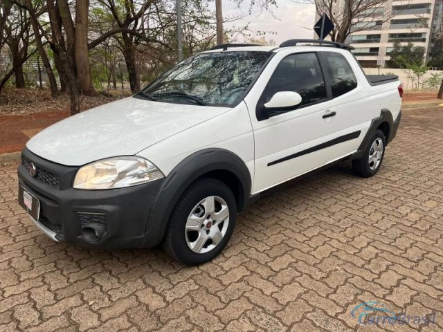 Mais detalhes do Fiat Strada 1.4 MPI HARD WORKING CD 8V FLEX 3P MANUAL Flex