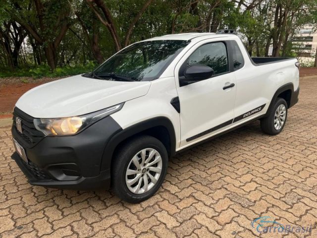 Mais detalhes do Fiat Strada 1.4 FIRE FLEX ENDURANCE CS MANUAL Flex